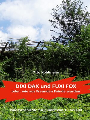 cover image of Dixi Dax und Fuxi Fox